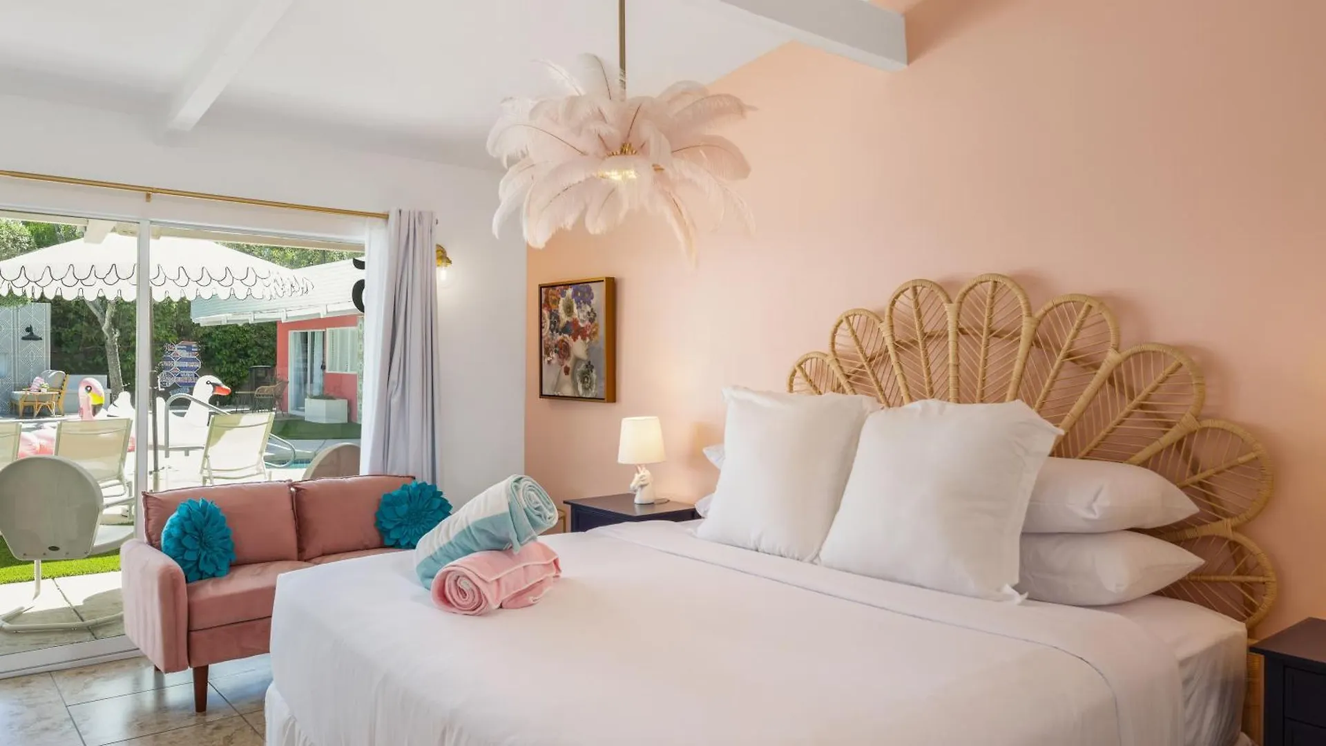 Semesterbostad The Muse Hotel Palm Springs