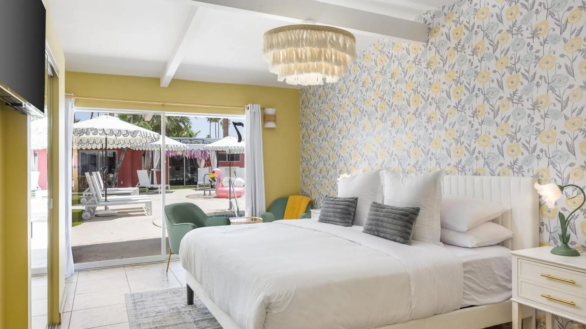 The Muse Hotel Palm Springs Semesterbostad