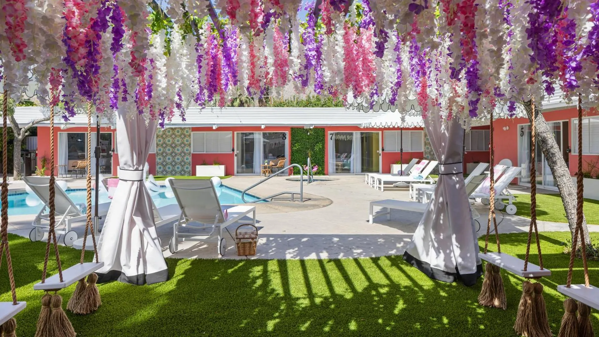 Semesterbostad The Muse Hotel Palm Springs USA