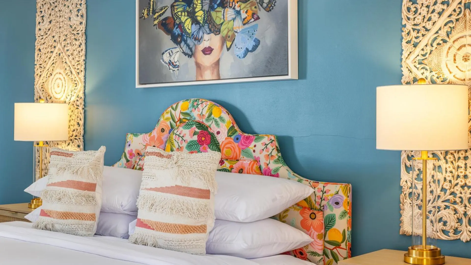 The Muse Hotel Palm Springs Semesterbostad