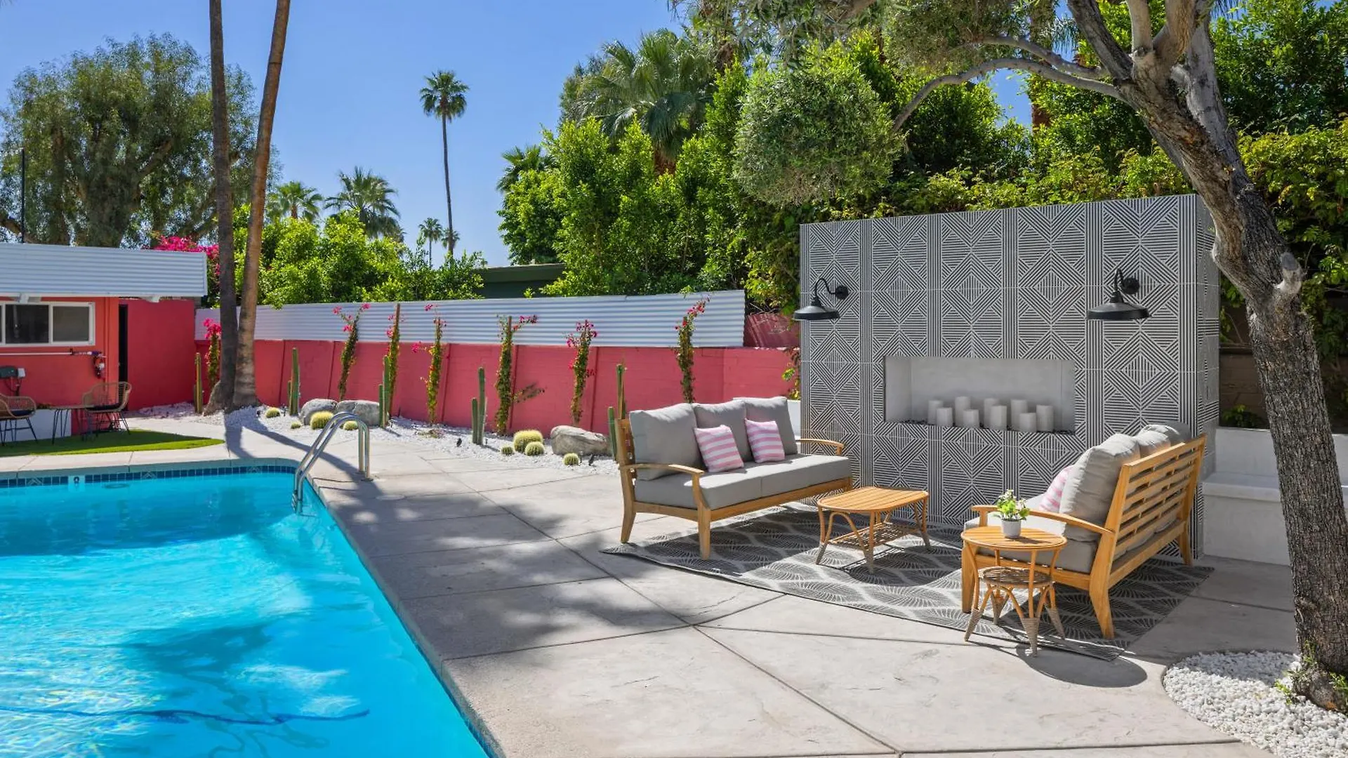 The Muse Hotel Palm Springs Semesterbostad
