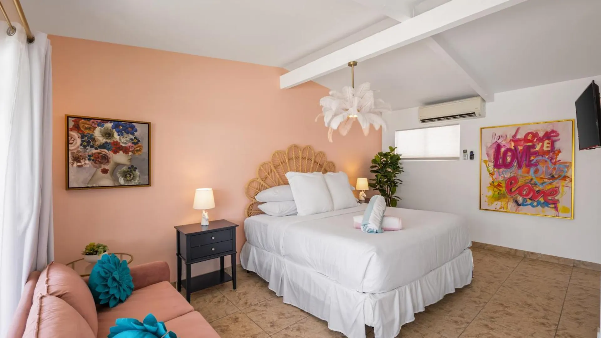 The Muse Hotel Palm Springs Semesterbostad
