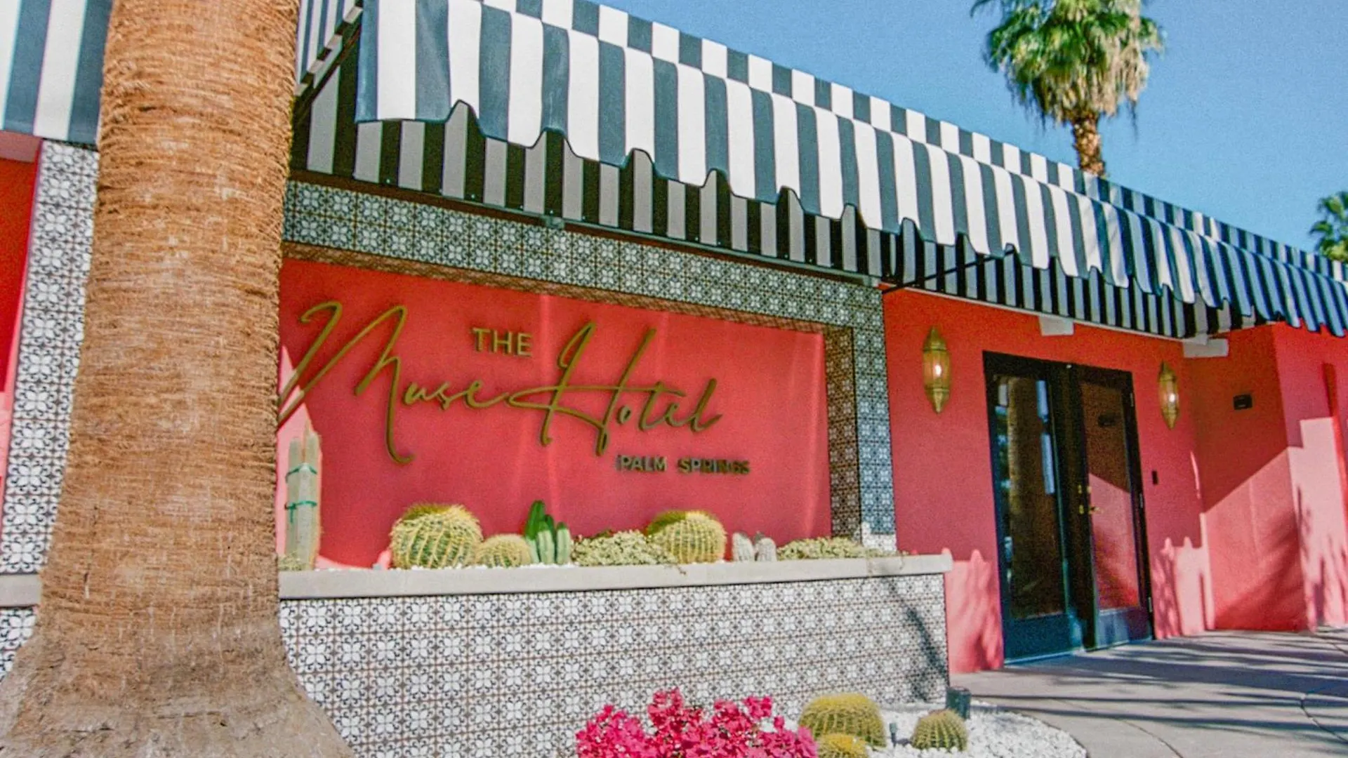 Semesterbostad The Muse Hotel Palm Springs